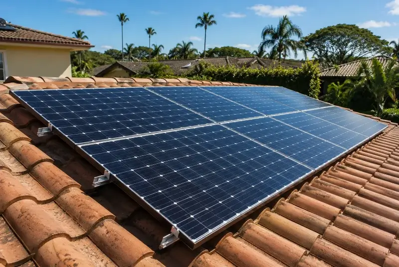 Installation de panneaux solaires à Coudoux